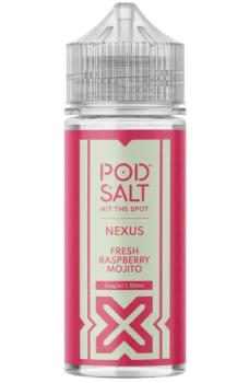 Pod Salt Nexus Fresh Raspberry Mojito 100ml